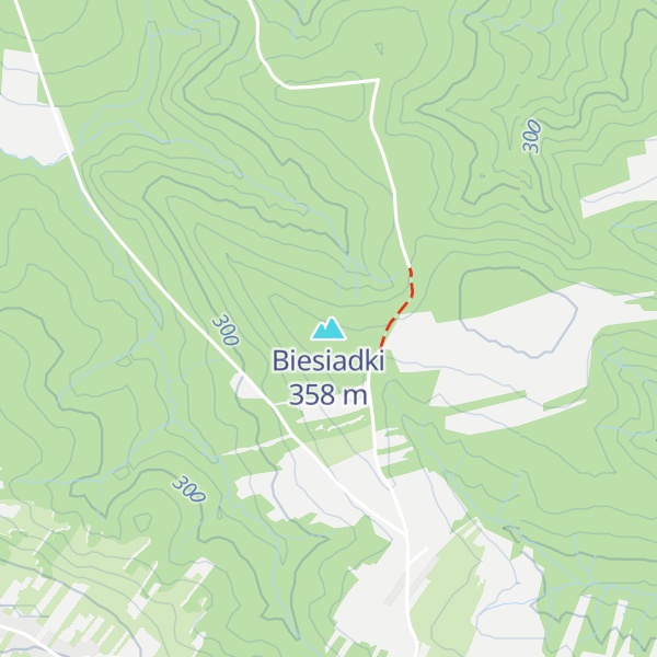 Map of Biesiadki