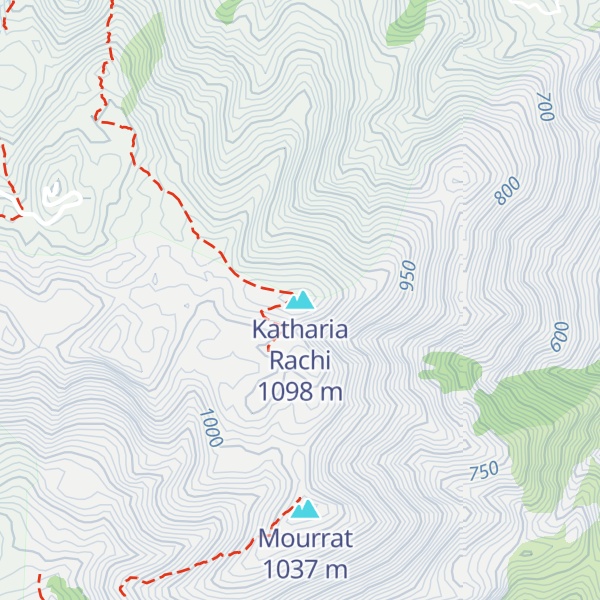 Map of Katharia Rachi