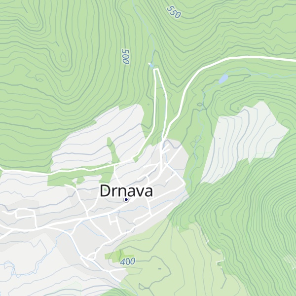 Map of Apidomček Drnava