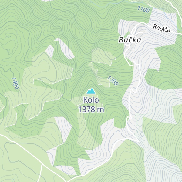 Map of Kolo