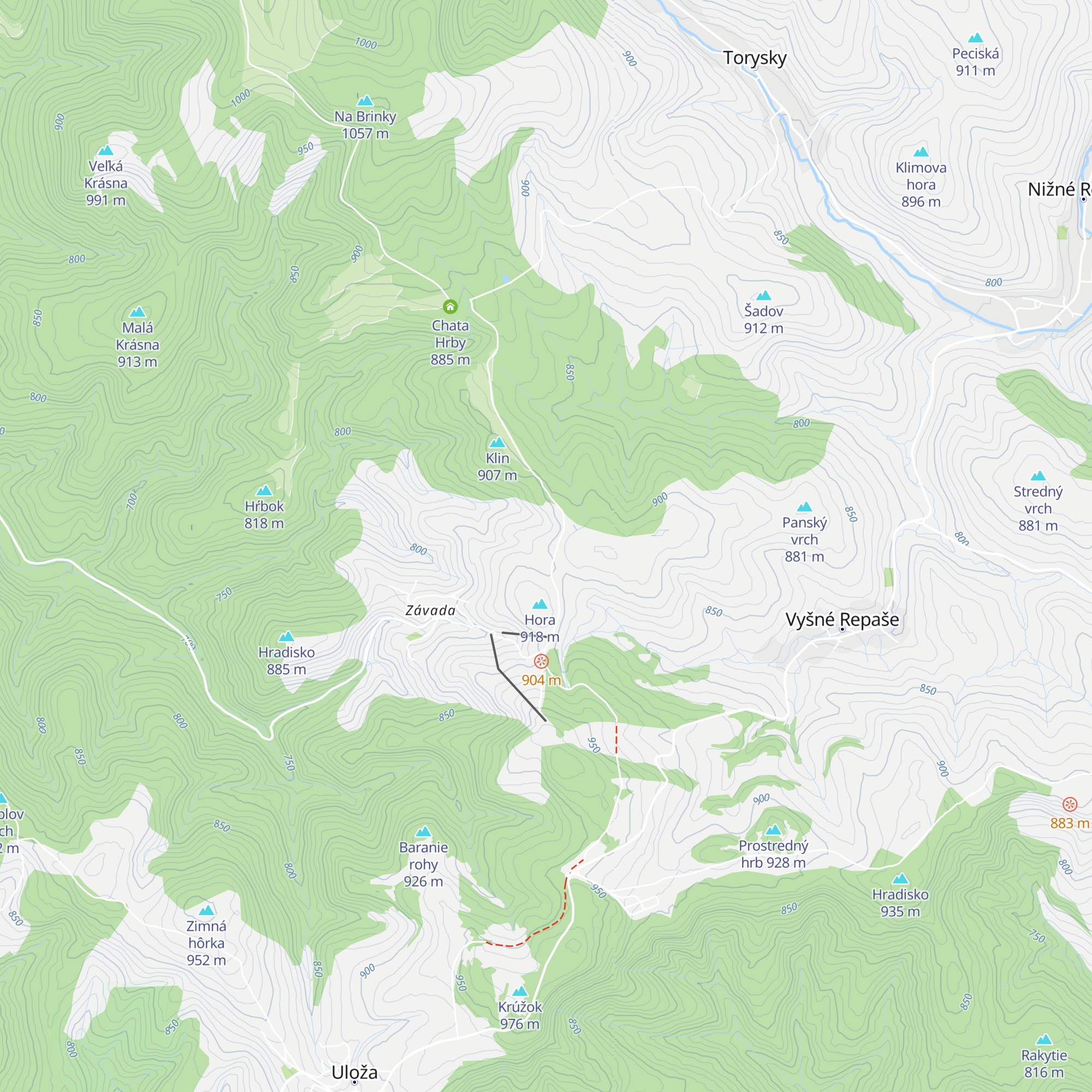 Čarovný autobus map