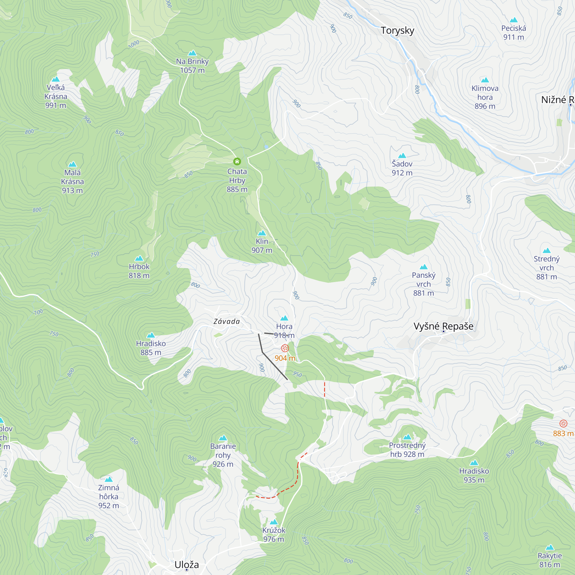 Čarovný autobus map