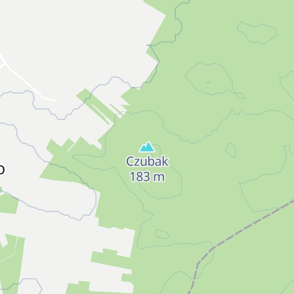 Map of Czubak