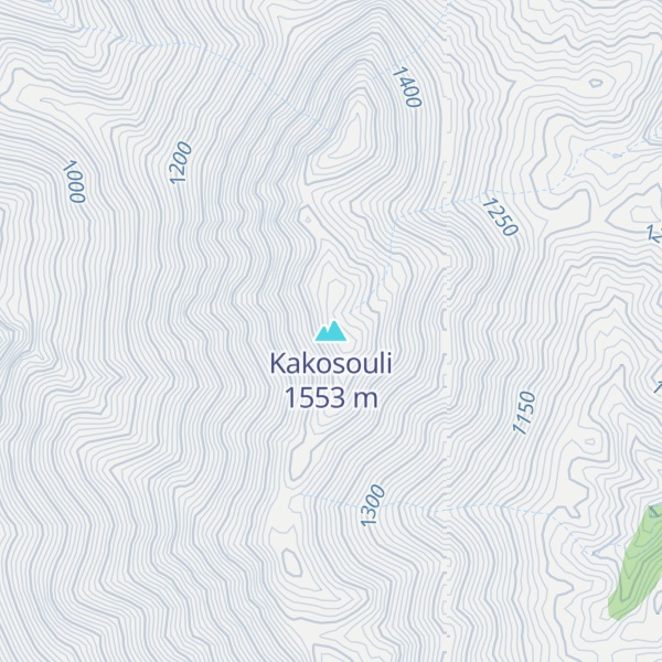 Map of Kakosouli