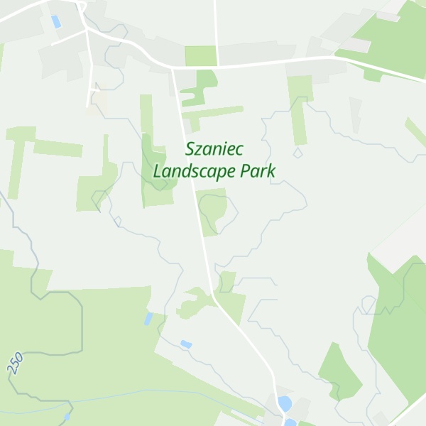 Map of Lipna Góra