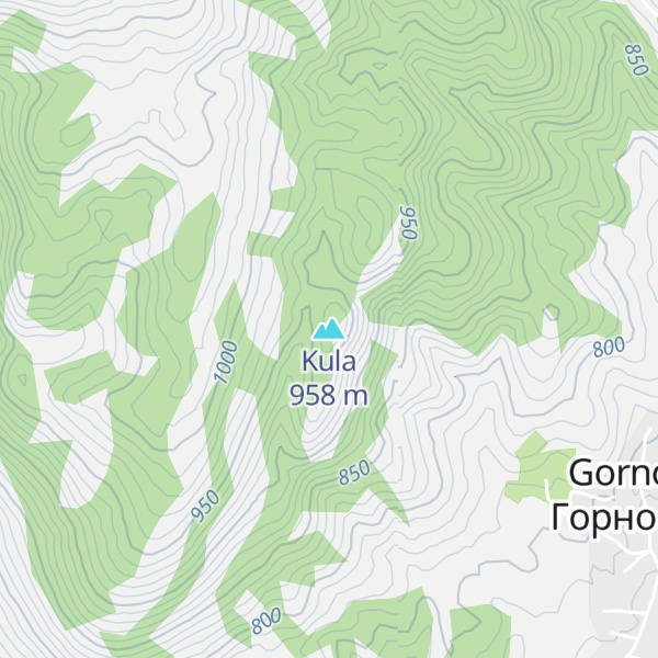 Map of Kula