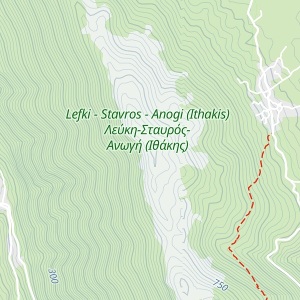Map of Nirito