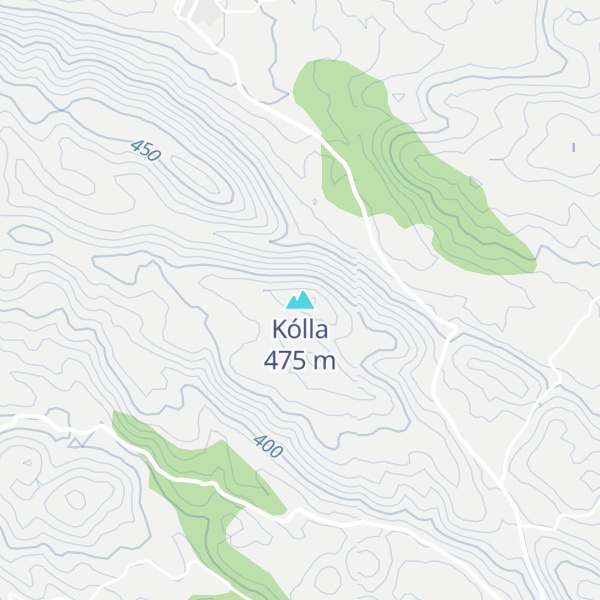 Map of Kólla