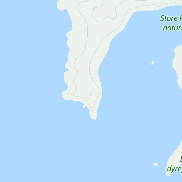 Map of Hellarhaugen