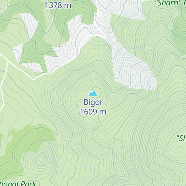 Map of Bigor