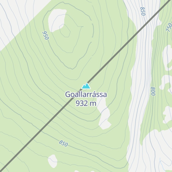 Map of Goallarrássa
