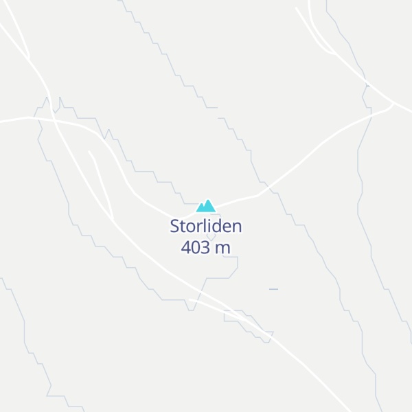 Map of Storliden