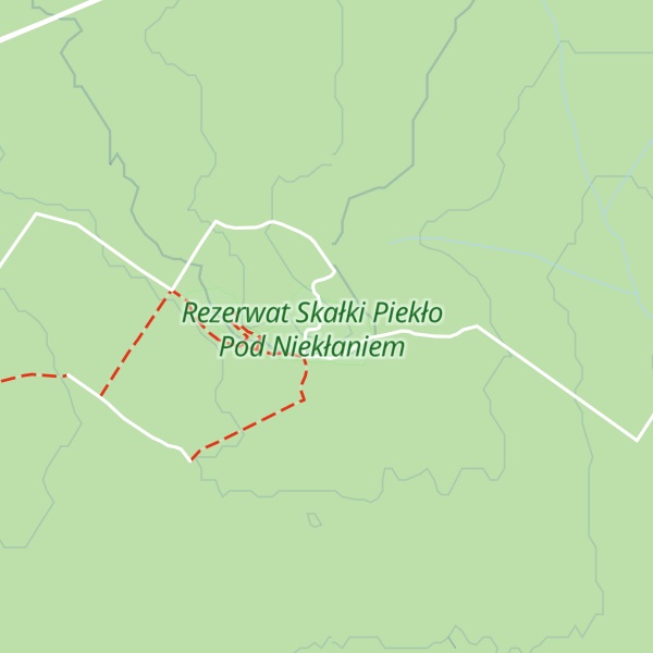 Map of Góra Piekło
