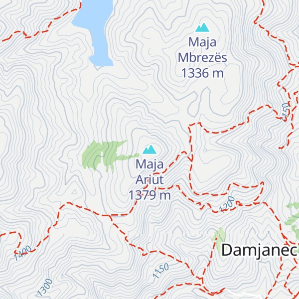 Map of Maja Ariut
