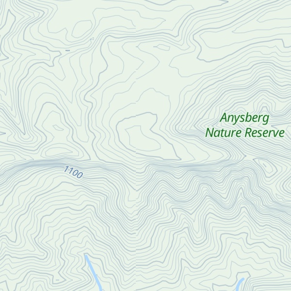 Map of Matjiesgoedkop