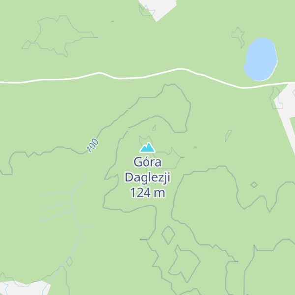 Map of Góra Daglezji