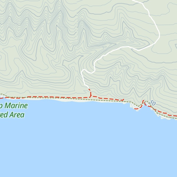 Map of Hamerkop - Whale Trail hut