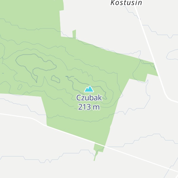 Map of Czubak
