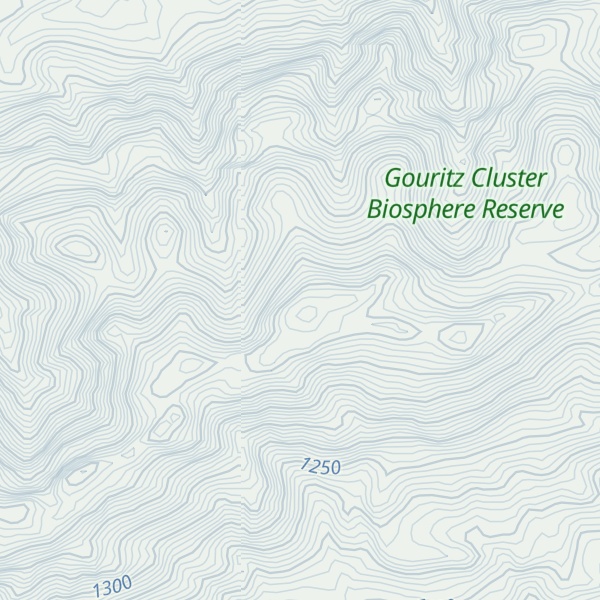 Map of Witberge