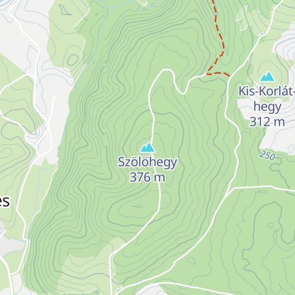 Map of Szölöhegy