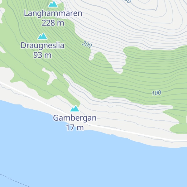 Map of Hatteberget