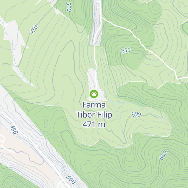 Map of Farma Tibor Filip