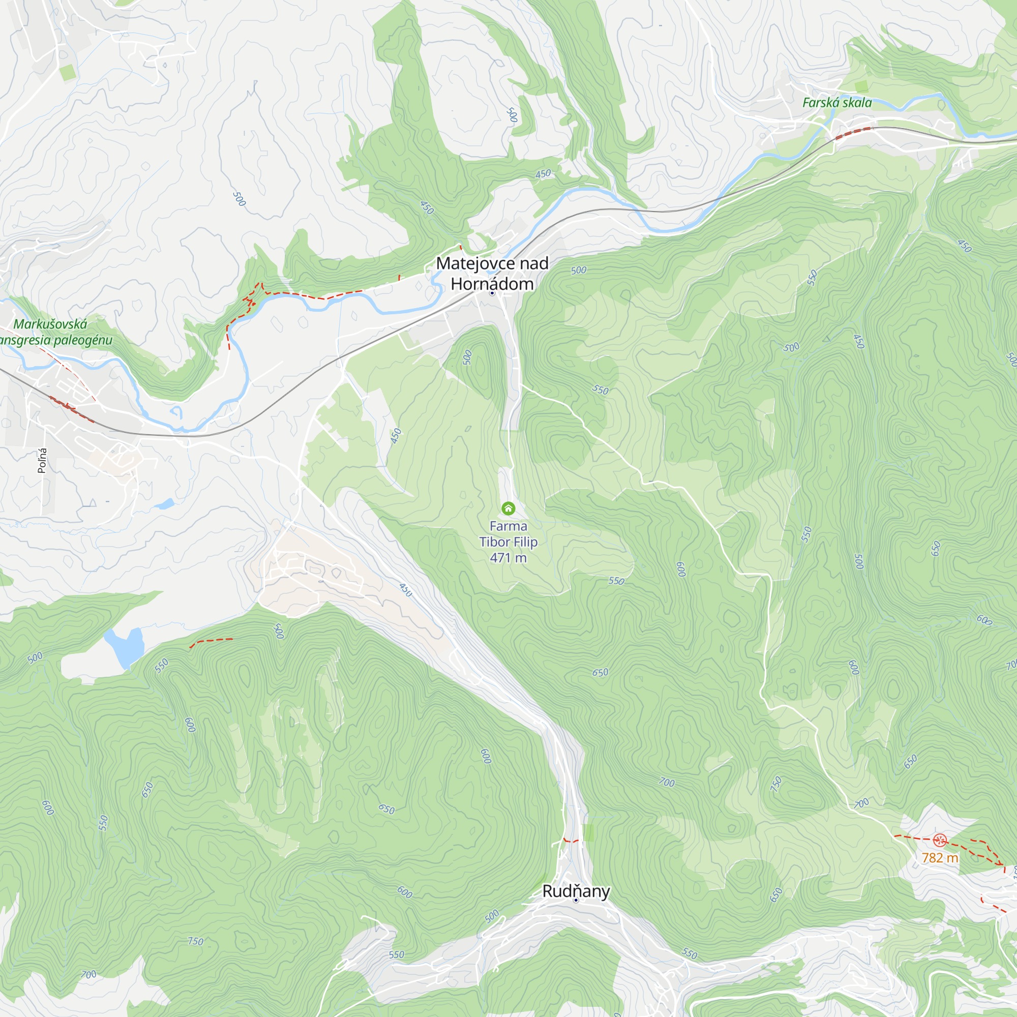 Farma Tibor Filip map