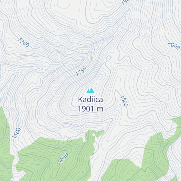 Map of Kadiica