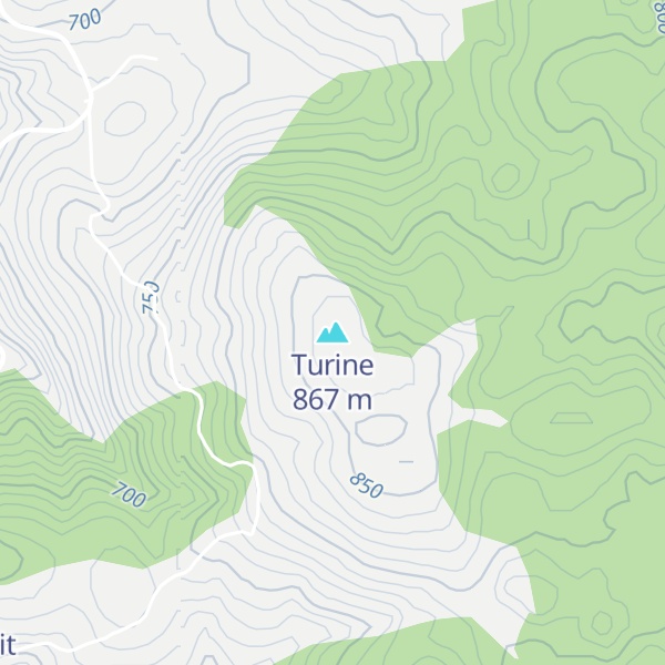 Map of Turine