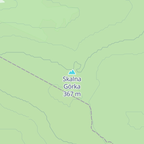 Map of Skalna Górka