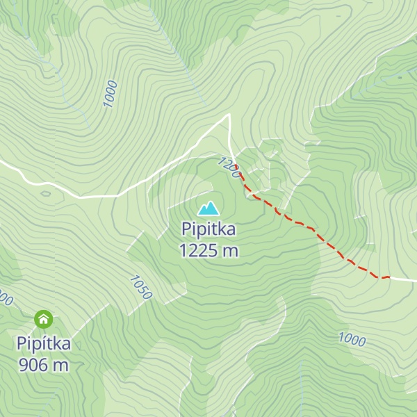 Map of Pipitka