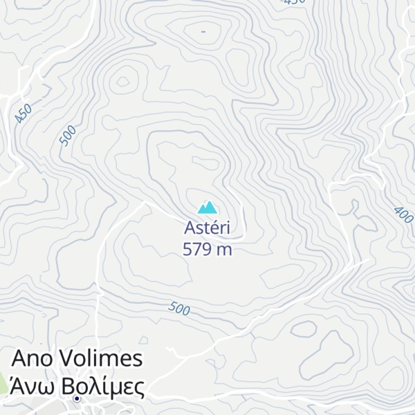 Map of Astéri