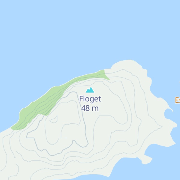 Map of Floget