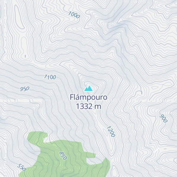 Map of Flámpouro