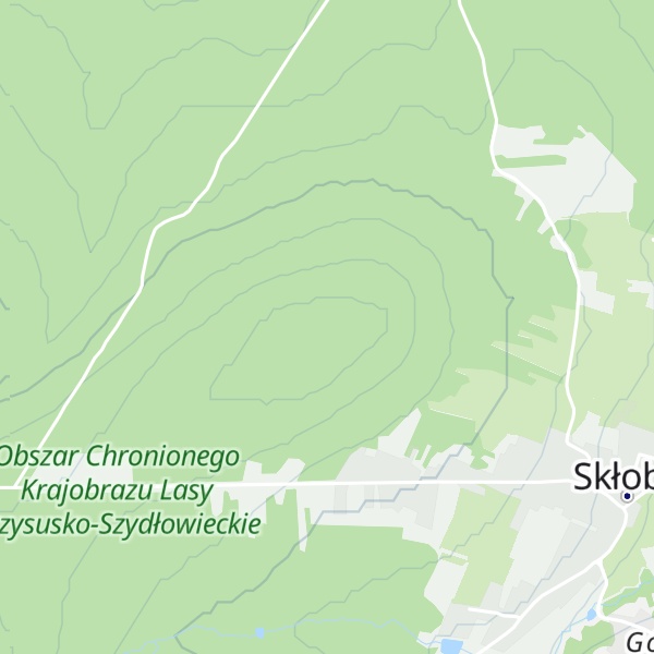 Map of Skłobska Czapa