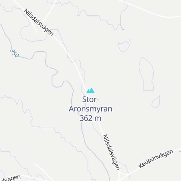 Map of Stor-Aronsmyran