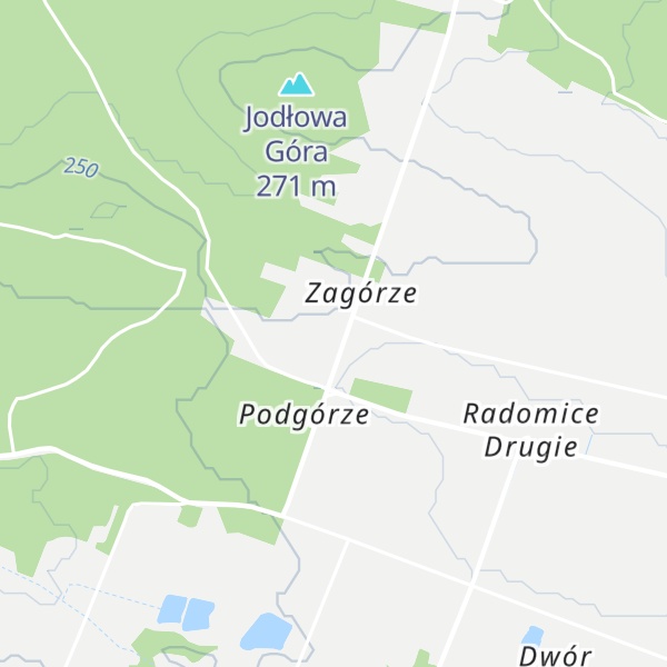 Map of Chata Pod Lasem
