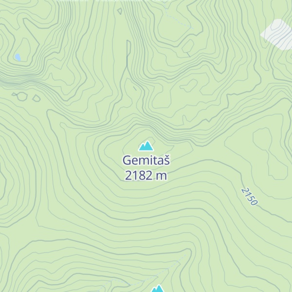 Map of Gemitaš