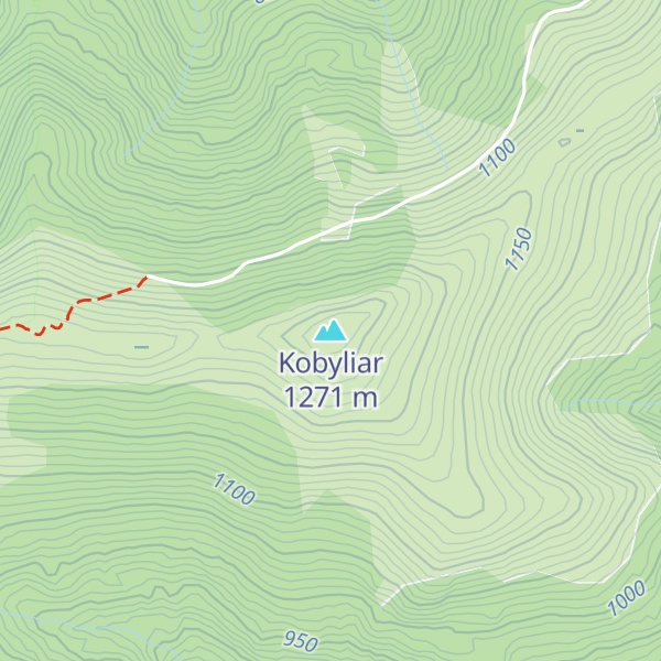 Map of Kobyliar