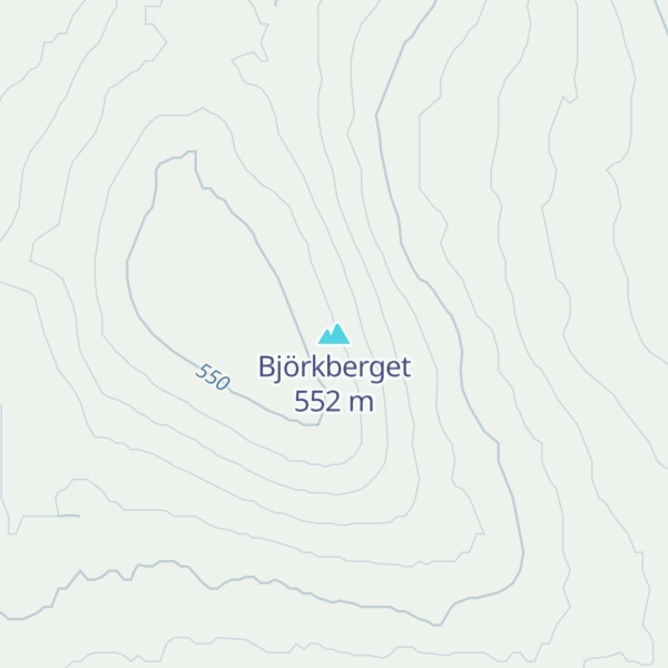 Map of Björkberget