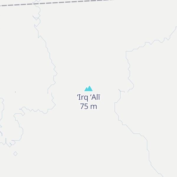 Map of ‘Irq ‘Alī