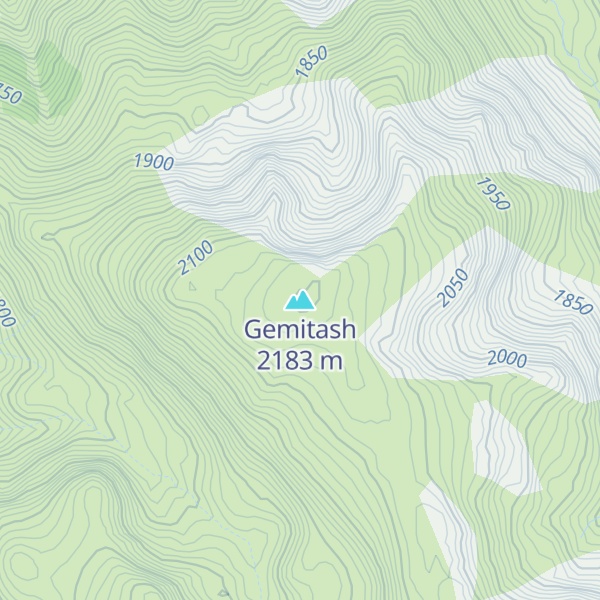 Map of Gemitash