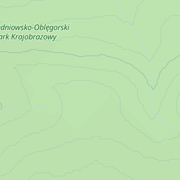 Map of Skalna Góra