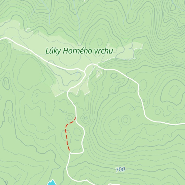Map of "Hubertusz" Vadászlak