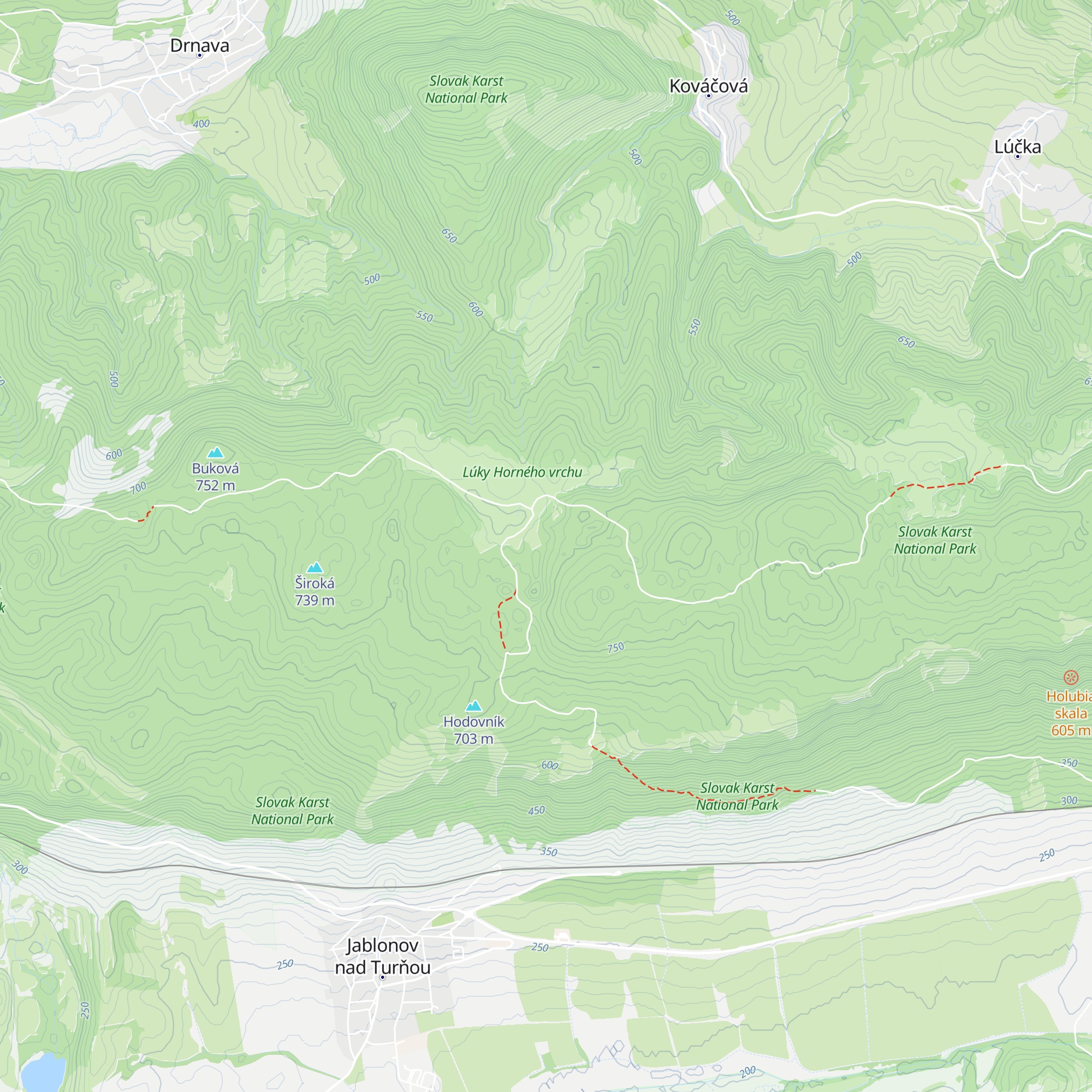 "Hubertusz" Vadászlak map