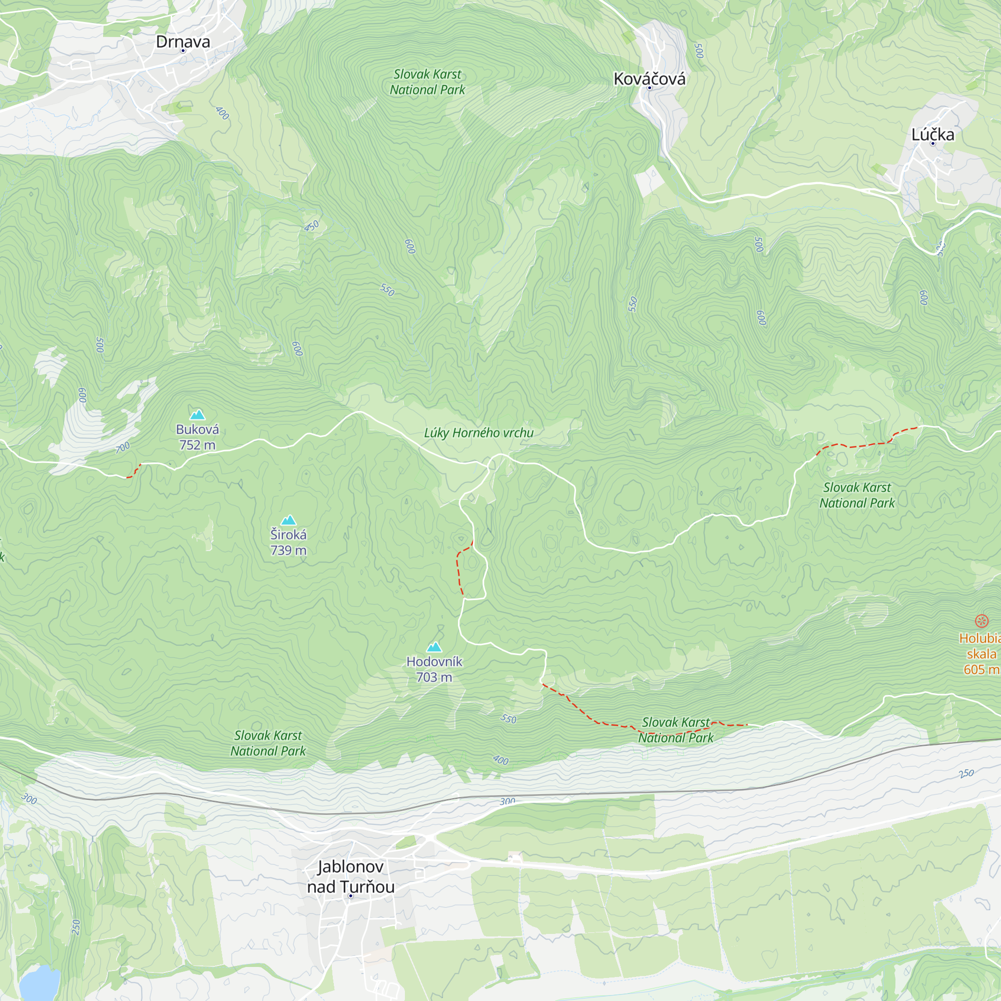 "Hubertusz" Vadászlak map