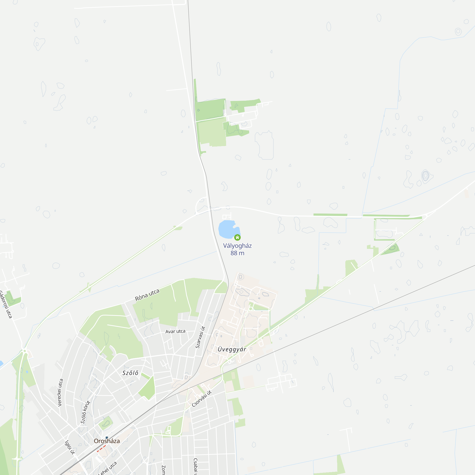 Vályogház map