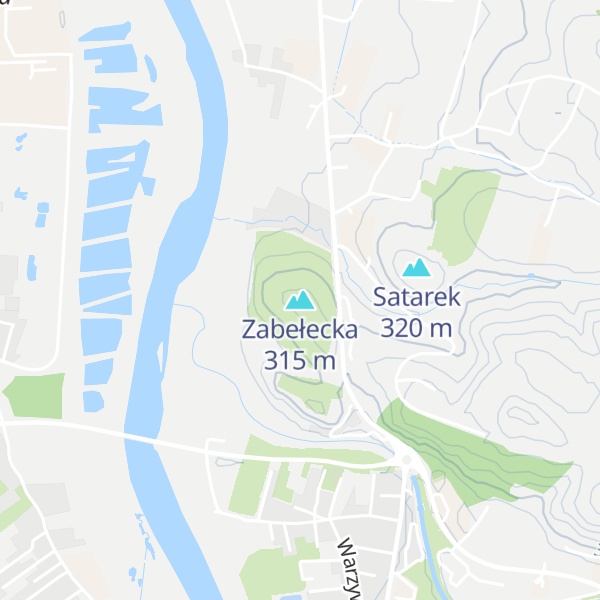 Map of Zabełecka