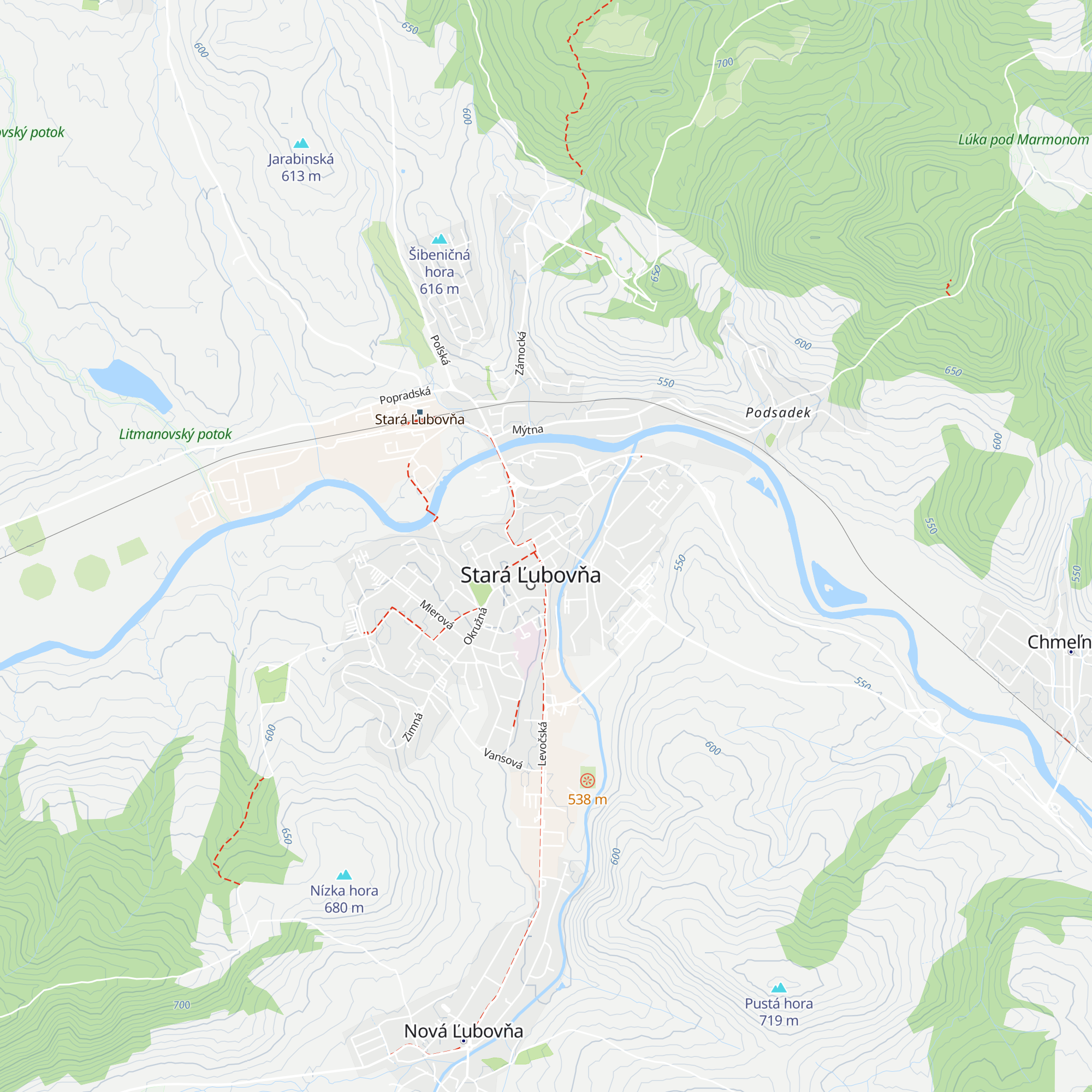 Regionálne informačné centrum map