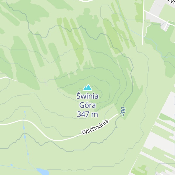 Map of Świnia Góra